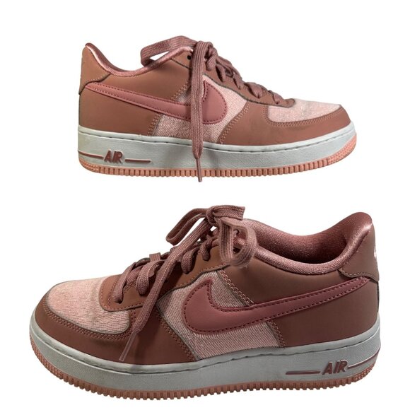 Nike Other - Nike Air Force 1 LV8 (GS) Rust/Pink Pink Storm [849345 603] US SZ 6Y